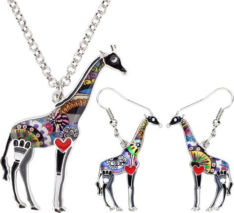 Amazon.com: Giraffe Jewelry For Women