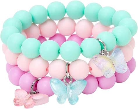 Amazon.com: Girls Beaded Bracelets