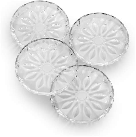 Amazon.com: Glass Appetizer Plates