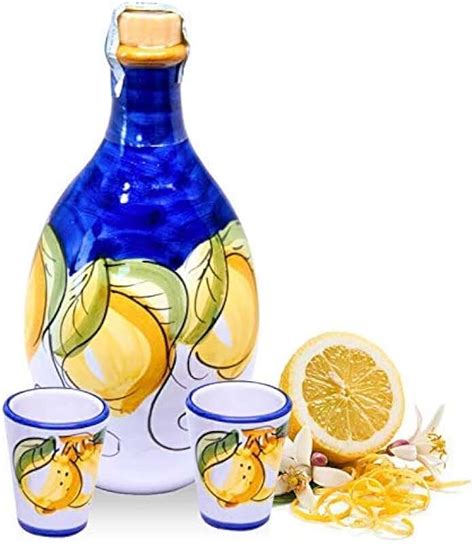 Amazon.com: Glass Limoncello Bottles