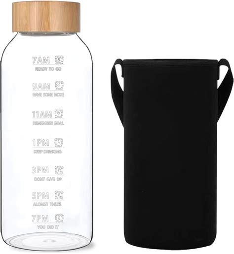 Amazon.com: Glass Water Bottle