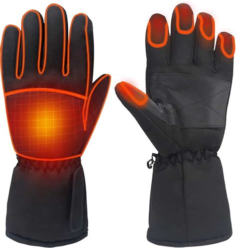 Amazon.com: Gloves With Heated Fingers