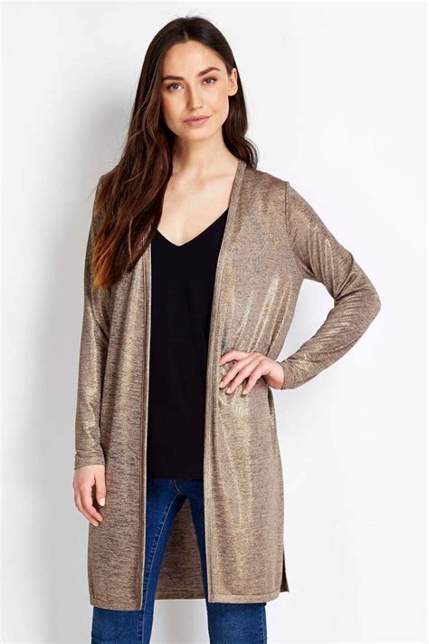 Amazon.com: Gold Cardigan Women