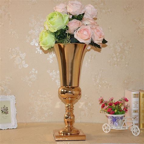 Amazon.com: Gold Vase