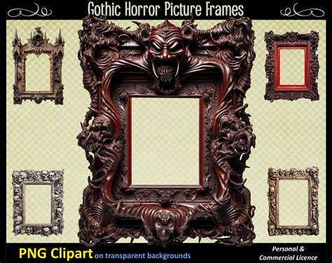 Amazon.com: Gothic Picture Frames