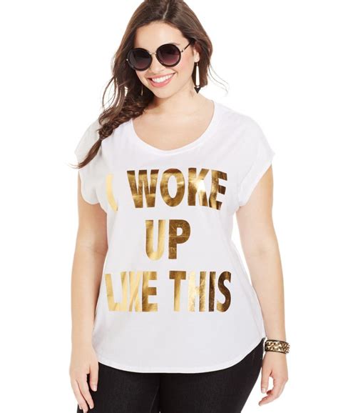 Amazon.com: Graphic Tees Plus Size