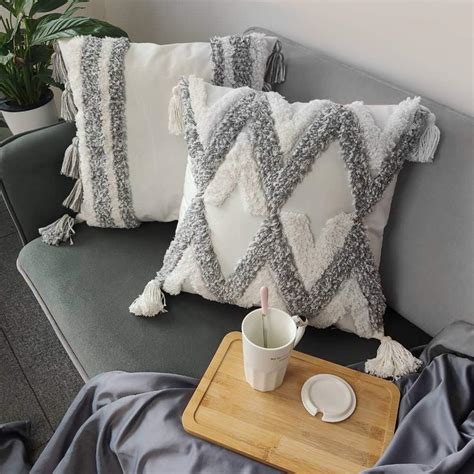 Amazon.com: Gray Sofa Pillows