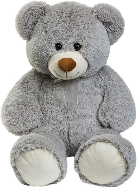 Amazon.com: Gray Teddy Bear