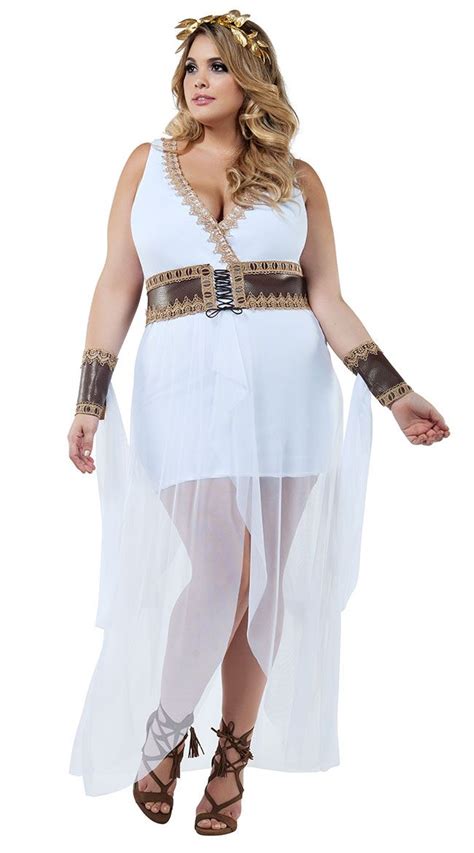 Amazon.com: Greek Goddess Plus Size Costume