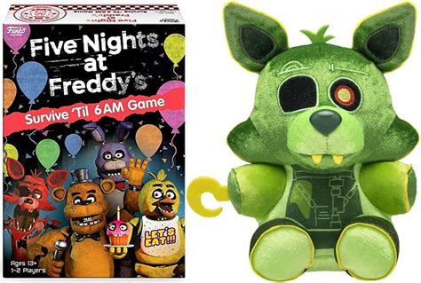 Amazon.com: Green Blacklight Foxy Vinyl Figure Pop!