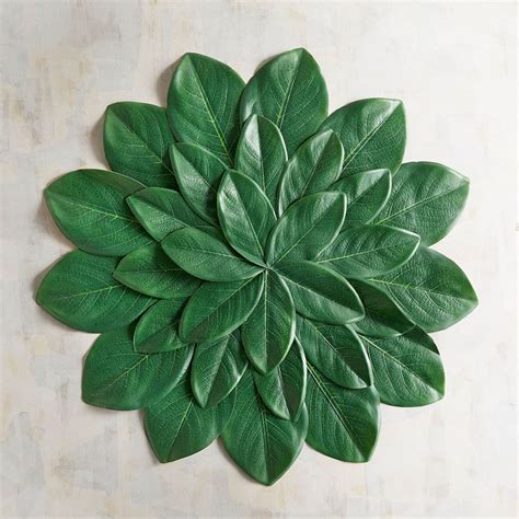 Amazon.com: Green Leaf Placemats