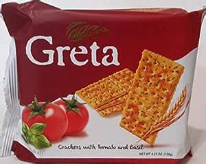 Amazon.com: Greta Crackers