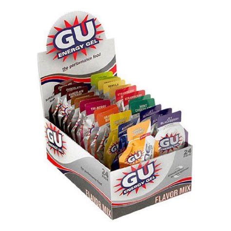 Amazon.com: Gu Packets