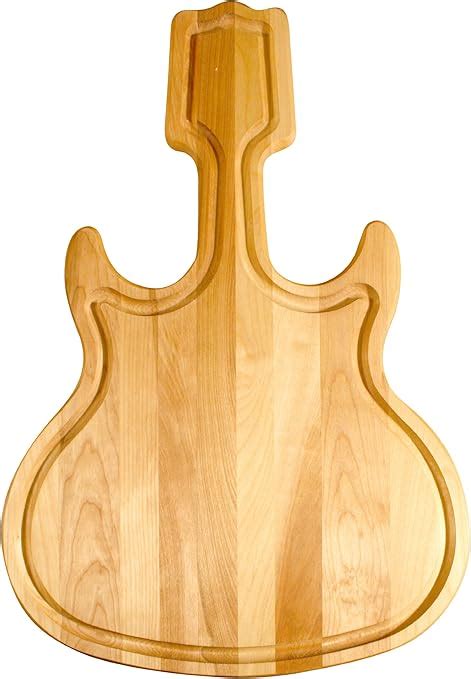 Amazon.com: Guitar Shaped Cutting Board