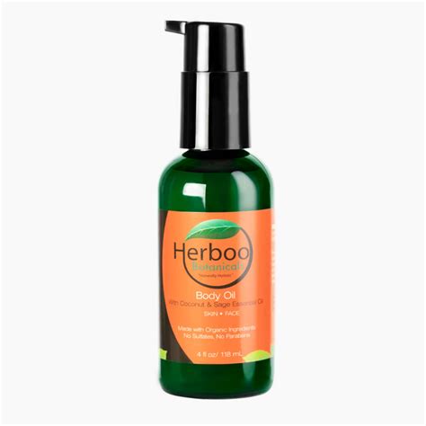 Amazon.com: HERBOO Botanicals - Aceite corporal y facial - 4.0 fl …