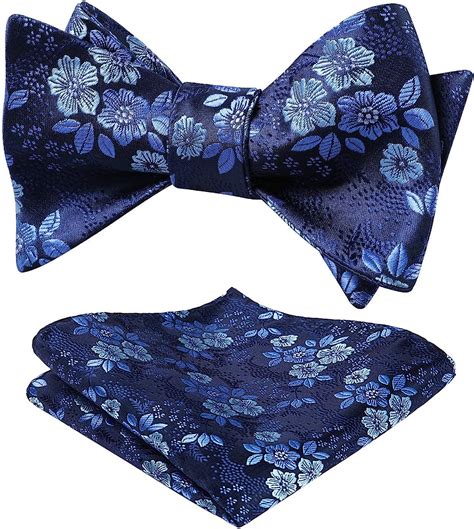 Amazon.com: HISDERN: Floral Bow Tie