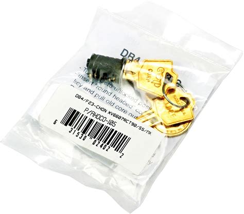 Amazon.com: HON Removable Lock Core Replacement Kit