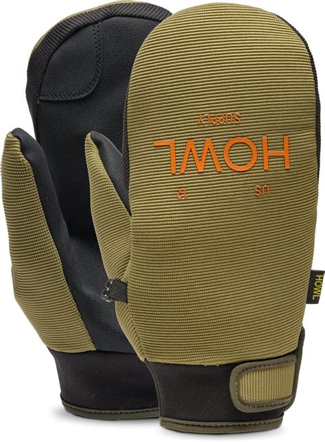 Amazon.com: HOWL Team Snow Sport Mitten : Clothing, Shoes