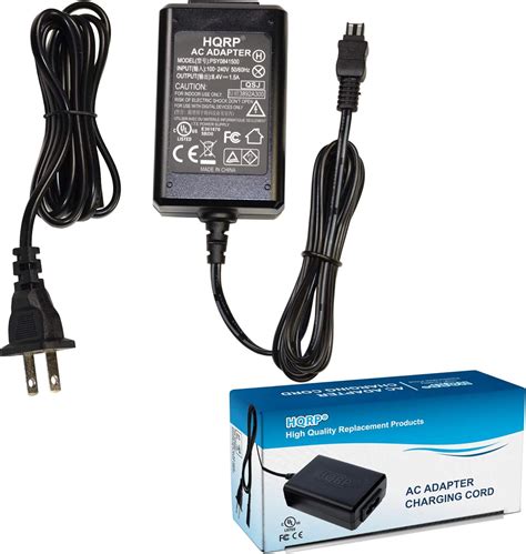 Amazon.com: HQRP AC Power Adapter for Sony HandyCam HDR …