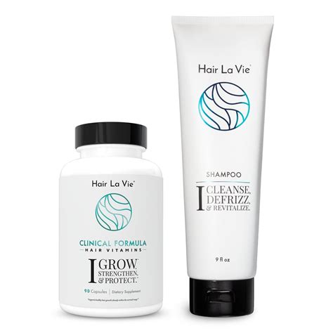 Amazon.com: Hair La Vie Clinical Formula Hair Vitamins with …