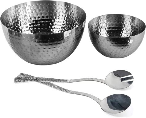 Amazon.com: Hammered Silver Bowls