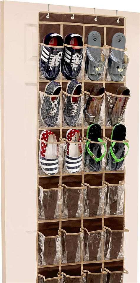 Amazon.com: Hanging Clear Pocket Organizer