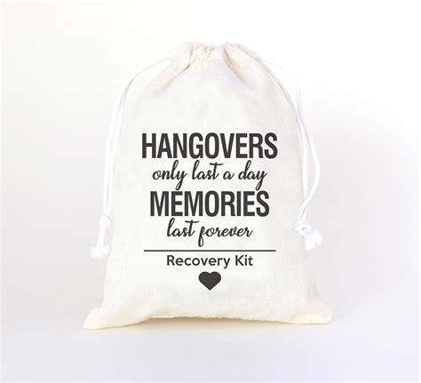 Amazon.com: Hangover Kit