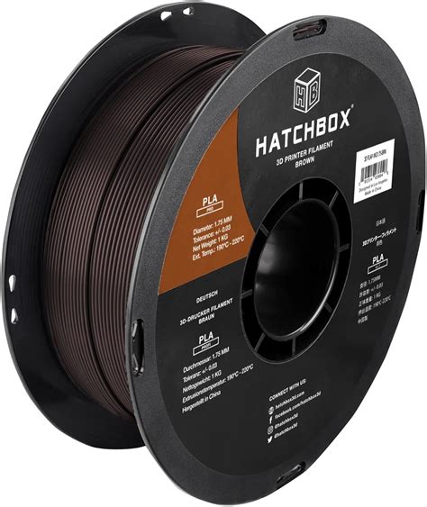 Amazon.com: HatchBox PLA