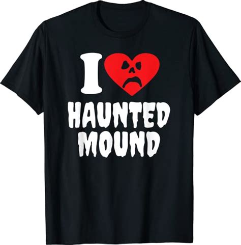 Amazon.com: Haunted Mound Shirt