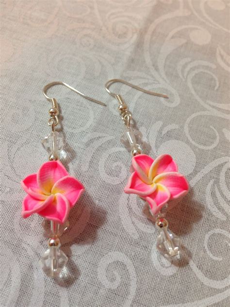 Amazon.com: Hawaiian Flower Earrings