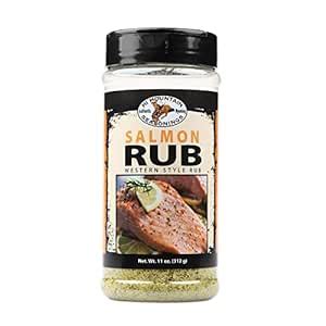 Amazon.com: Hi Mountain Seasoning -- SALMON GRILL RUB : …