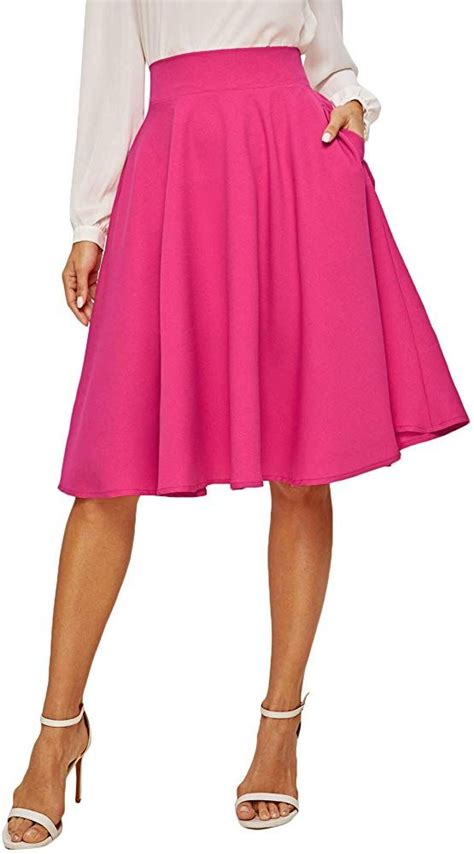 Amazon.com: High Waisted Midi Skirt