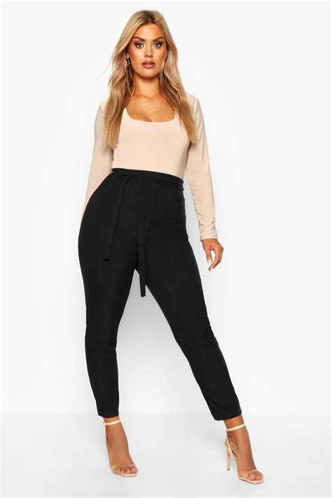 Amazon.com: High Waisted Tie Pants