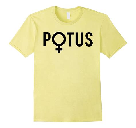 Amazon.com: Hillary POTUS T-Shirt : Clothing, Shoes & Jewelry