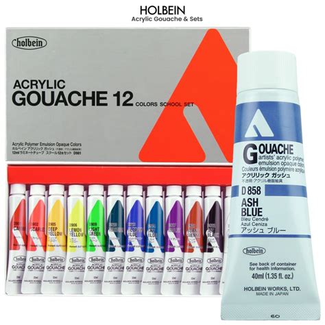 Amazon.com: Holbein Acrylic Paint