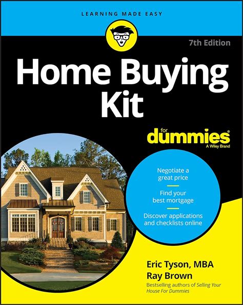 Amazon.com: Home Buying Kit For Dummies eBook : Tyson, Eric, Brown, Ray …