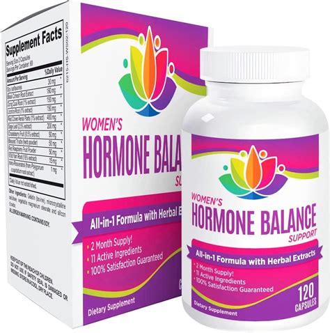 Amazon.com: Hormone Balance for Women: An Easy …