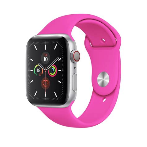 Amazon.com: Hot Pink Apple Watch Band 44mm