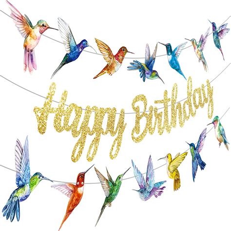 Amazon.com: Hummingbird Party Decorations