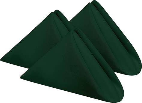 Amazon.com: Hunter Green Linen Napkins