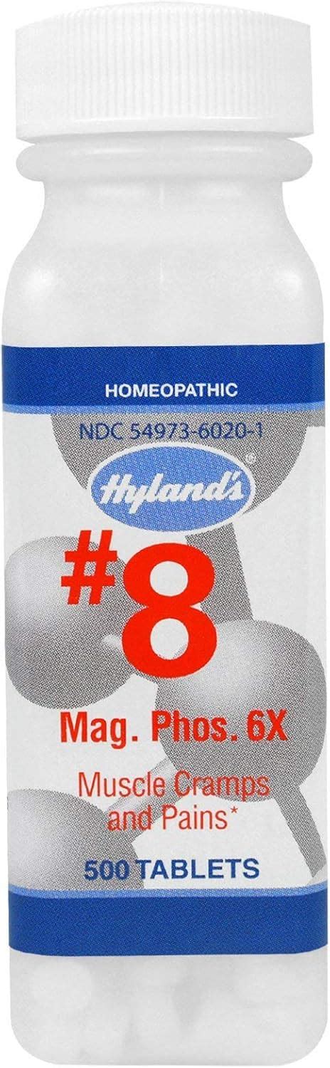 Amazon.com: Hylands 8 Mag. Phos. 6x