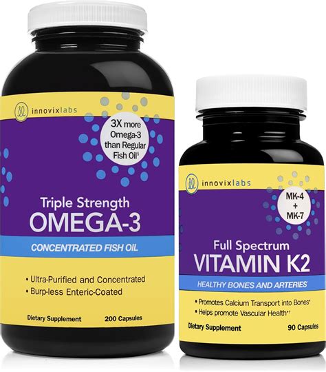 Amazon.com: InnovixLabs Triple Strength Omega-3 Fish Oil, …