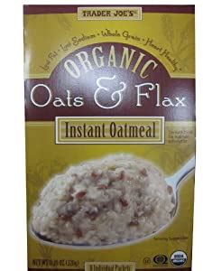 Amazon.com: Instant Oatmeal With Flax