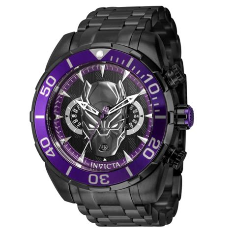 Amazon.com: Invicta Black Panther Watches For Men