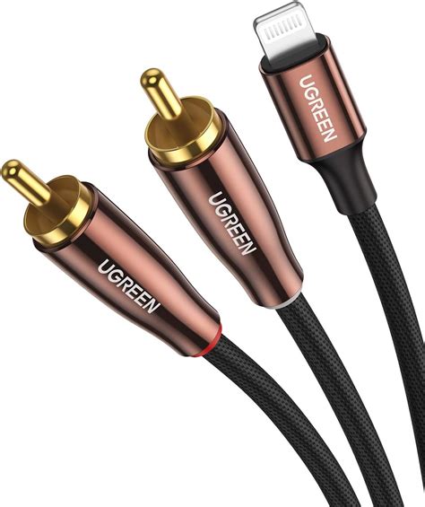 Amazon.com: Iphone To Rca Cable