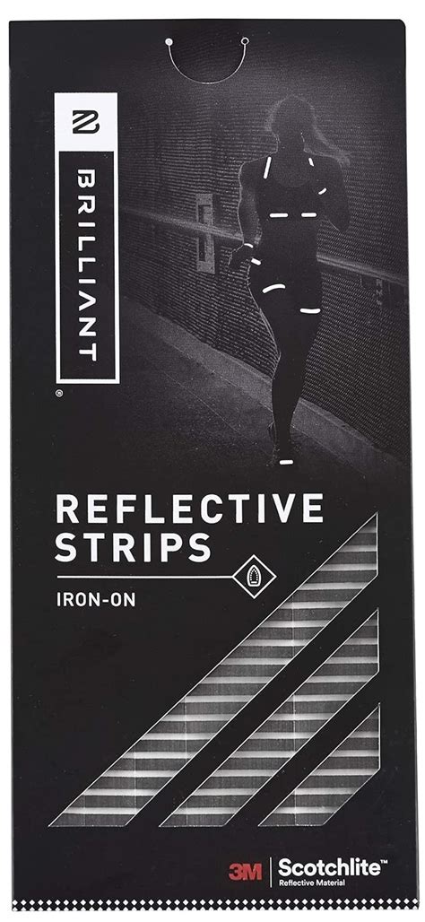 Amazon.com: Iron On Reflective Tape For Clothing