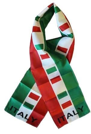 Amazon.com: Italian Flag Scarf