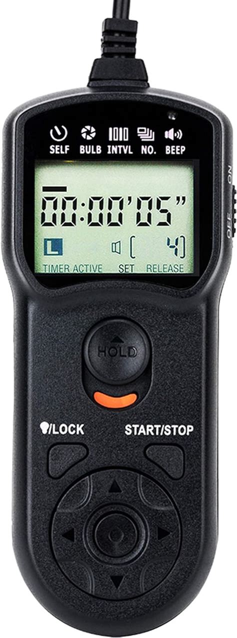 Amazon.com: JJC Shutter Release Timer Remote …