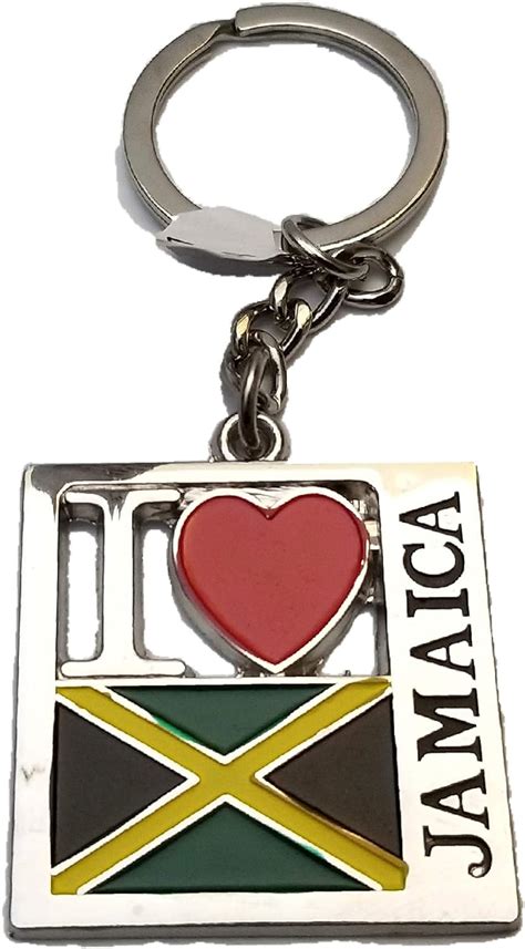 Amazon.com: Jamaican Keychain