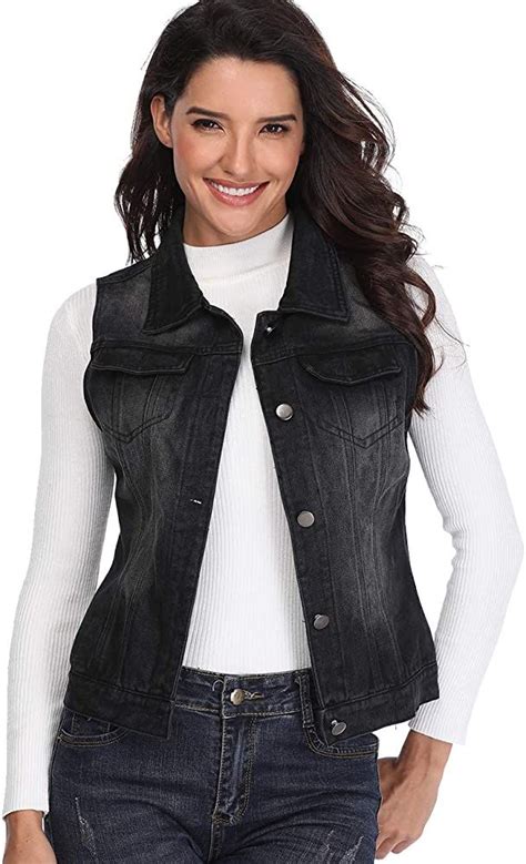 Amazon.com: Jean Vest